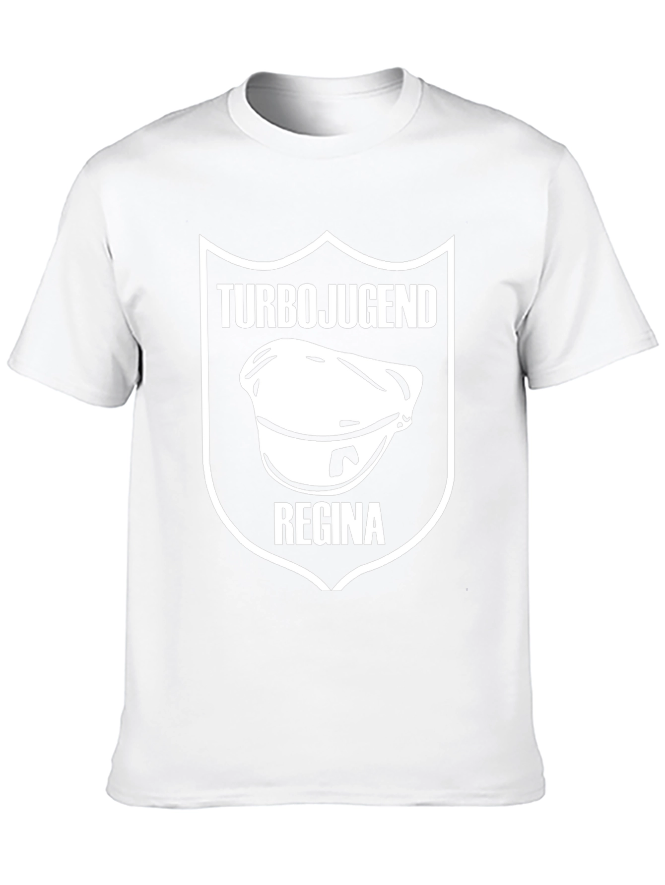 Turbojugend Regina Black Graphic Tee