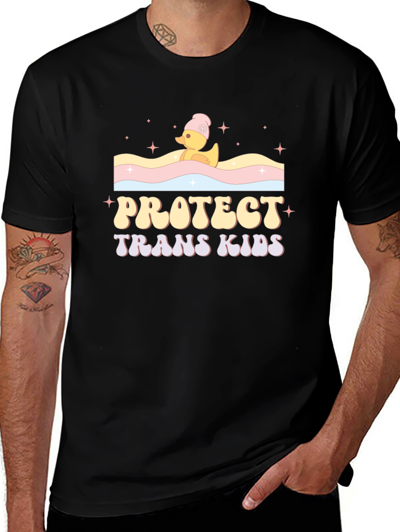 Protect Trans Kids Graphic Tee