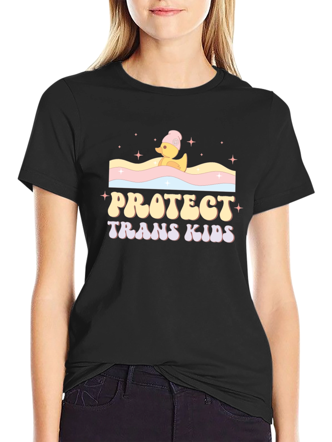Protect Trans Kids Graphic Tee