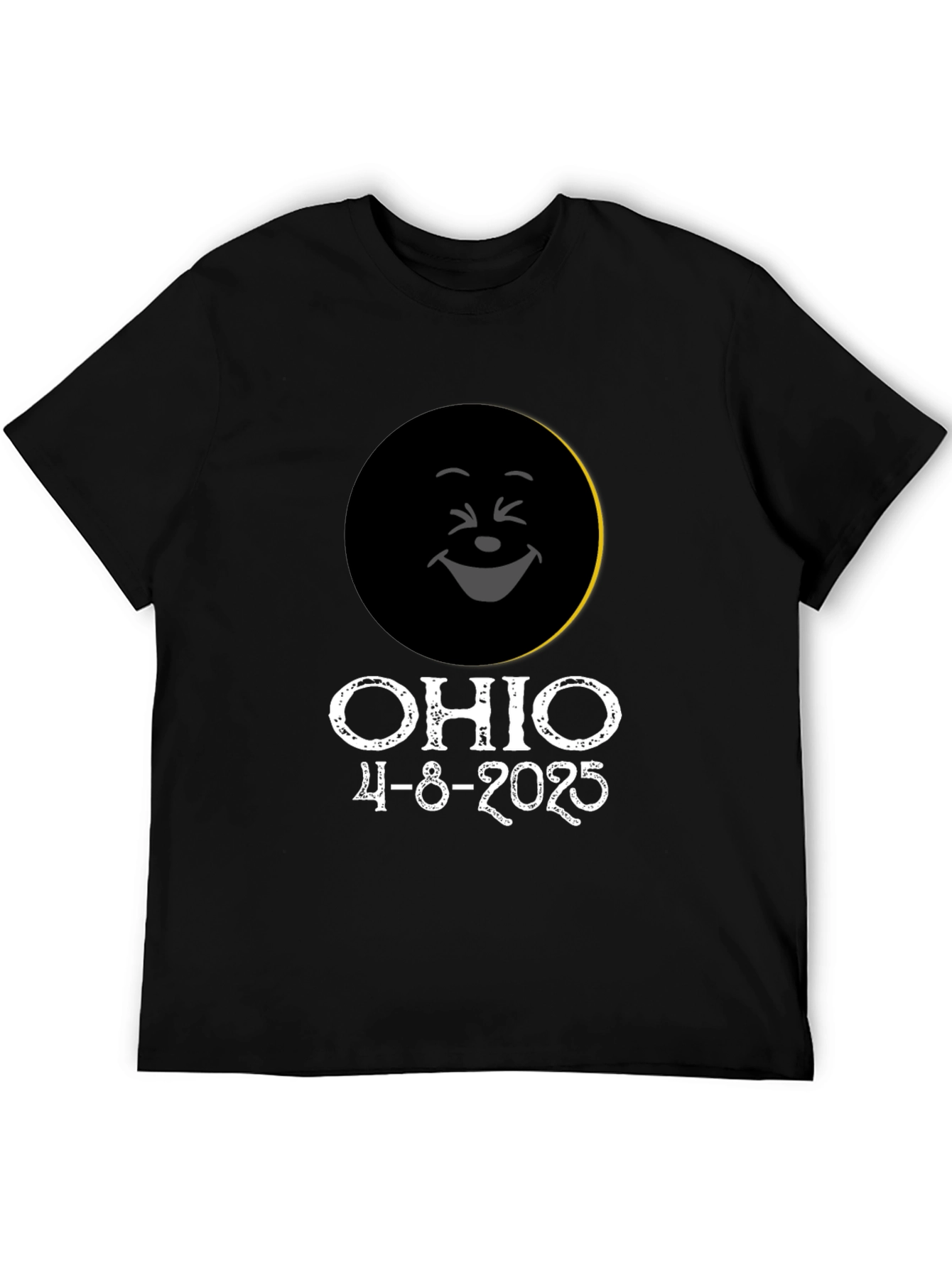 Ohio Eclipse 2024 T-Shirt April 8th Eclipse Souvenir