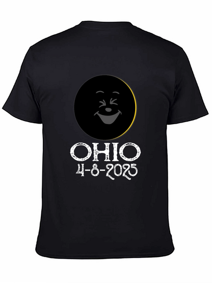 Ohio Eclipse 2024 T-Shirt April 8th Eclipse Souvenir
