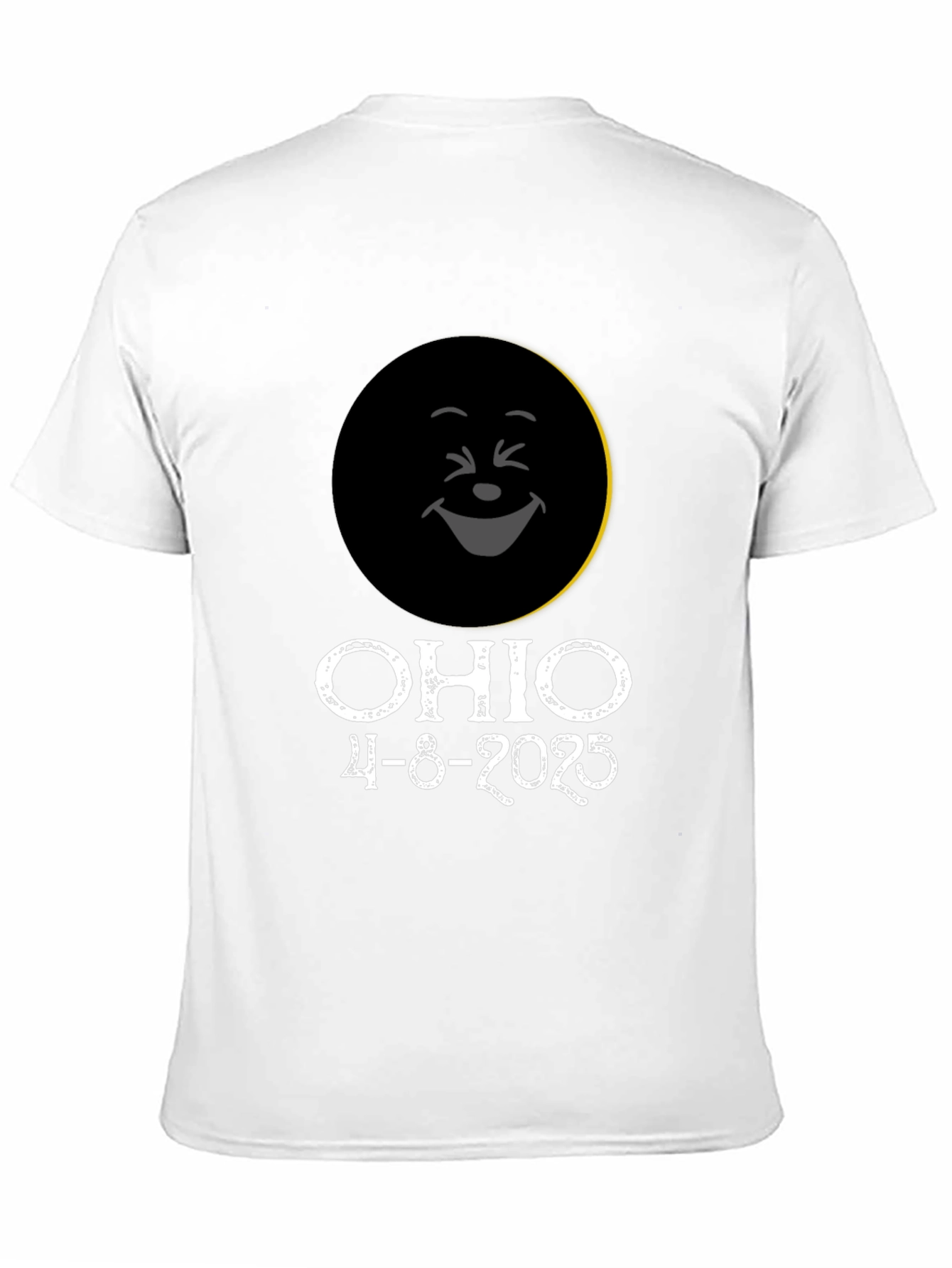 Ohio Eclipse 2024 T-Shirt April 8th Eclipse Souvenir