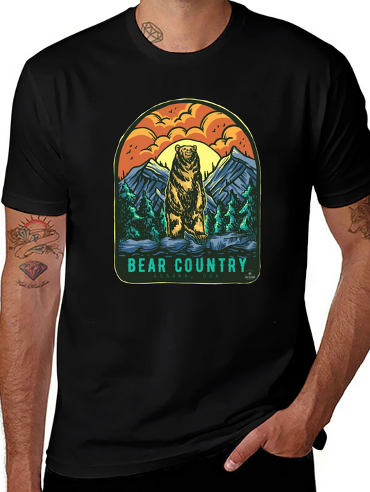 Bear Country Graphic Tee