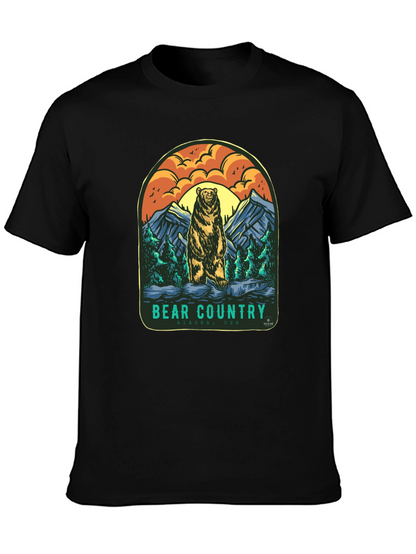 Bear Country Graphic Tee