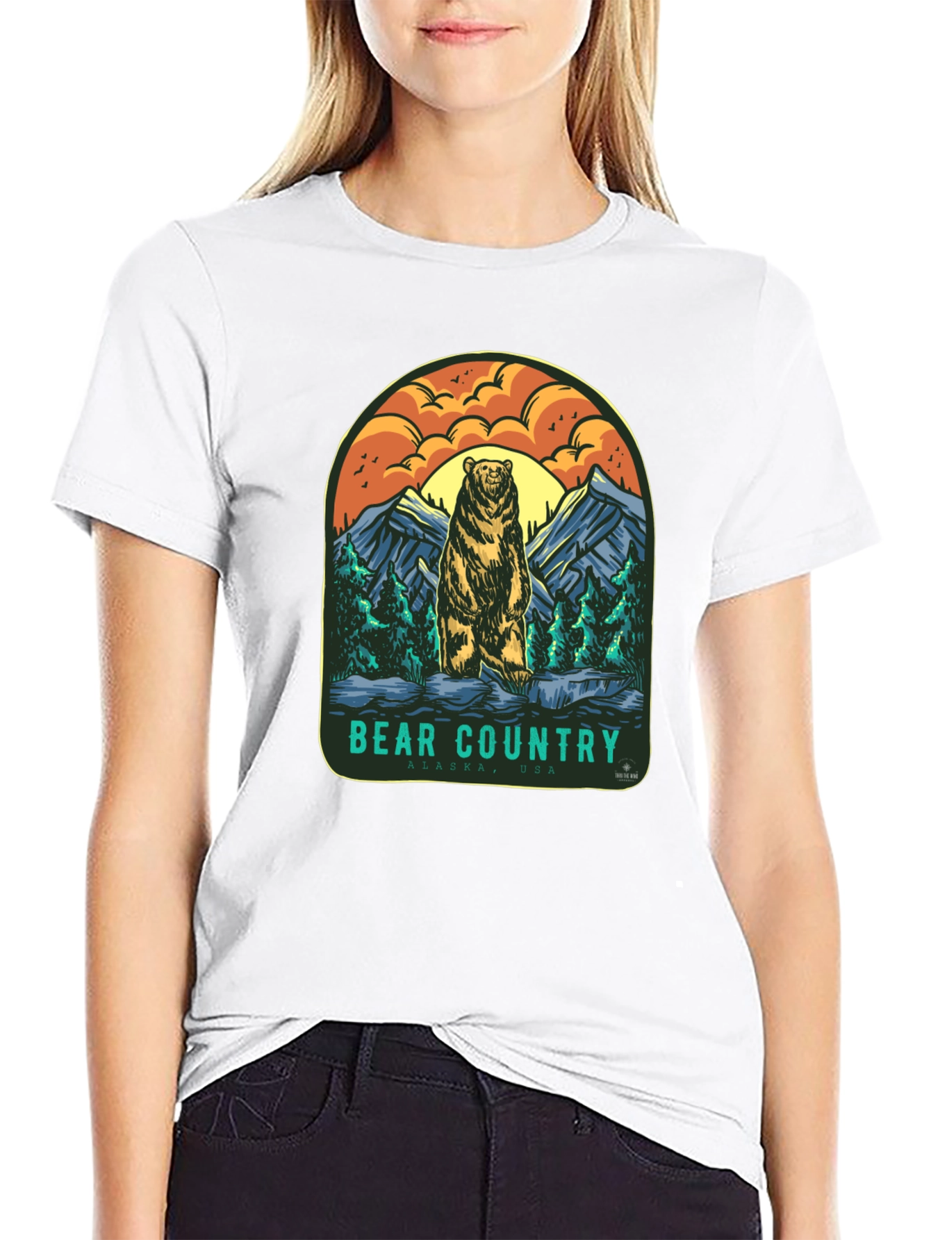 Bear Country Graphic Tee