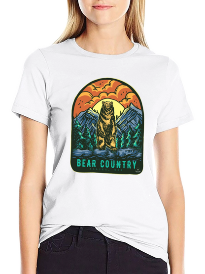 Bear Country Graphic Tee