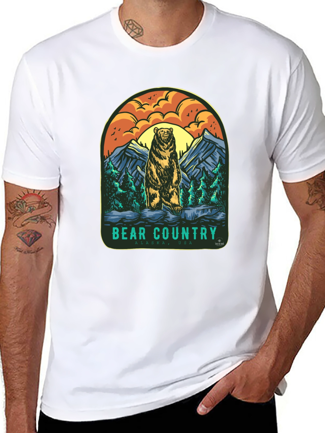 Bear Country Graphic Tee