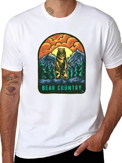 Bear Country Graphic Tee