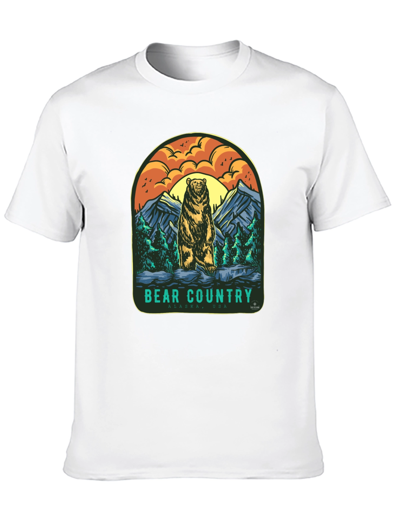 Bear Country Graphic Tee