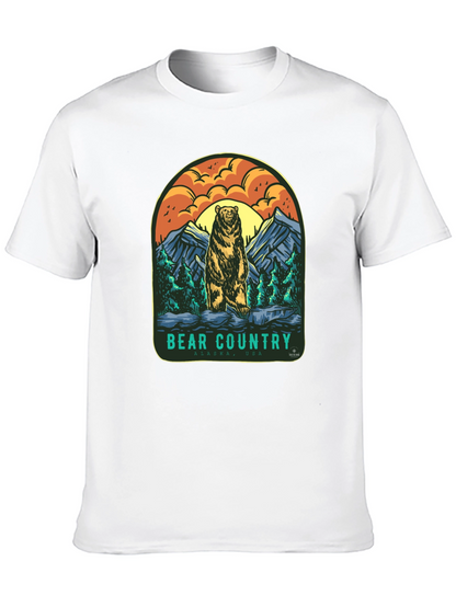 Bear Country Graphic Tee