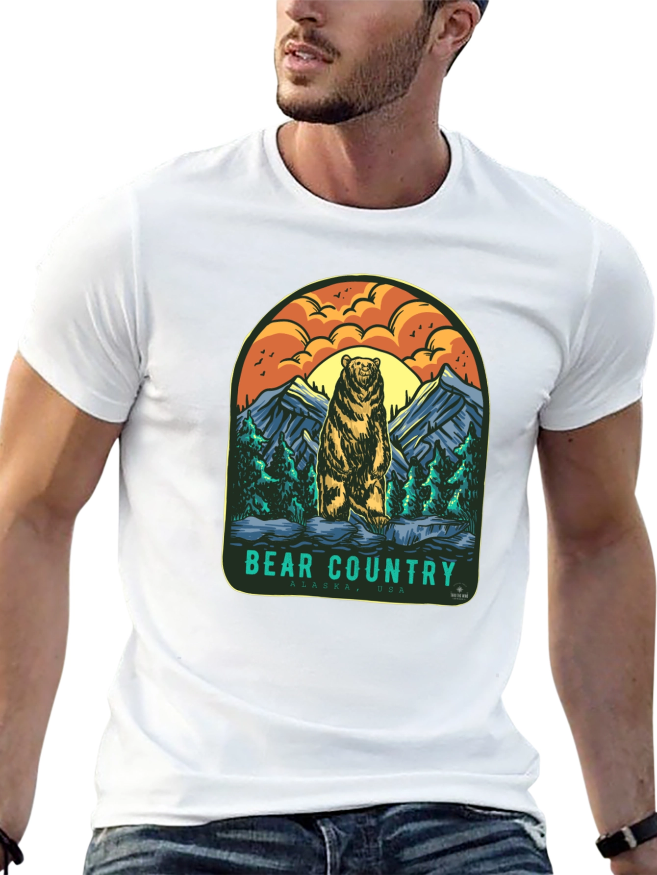 Bear Country Graphic Tee