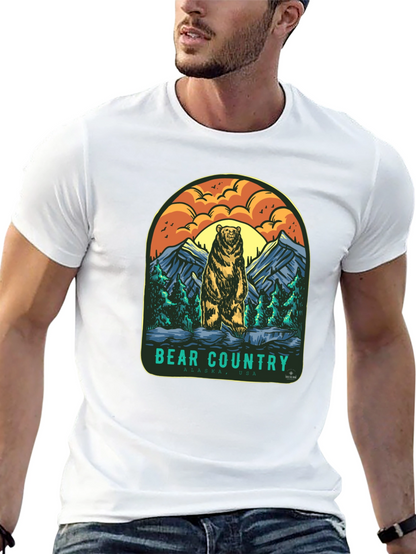 Bear Country Graphic Tee