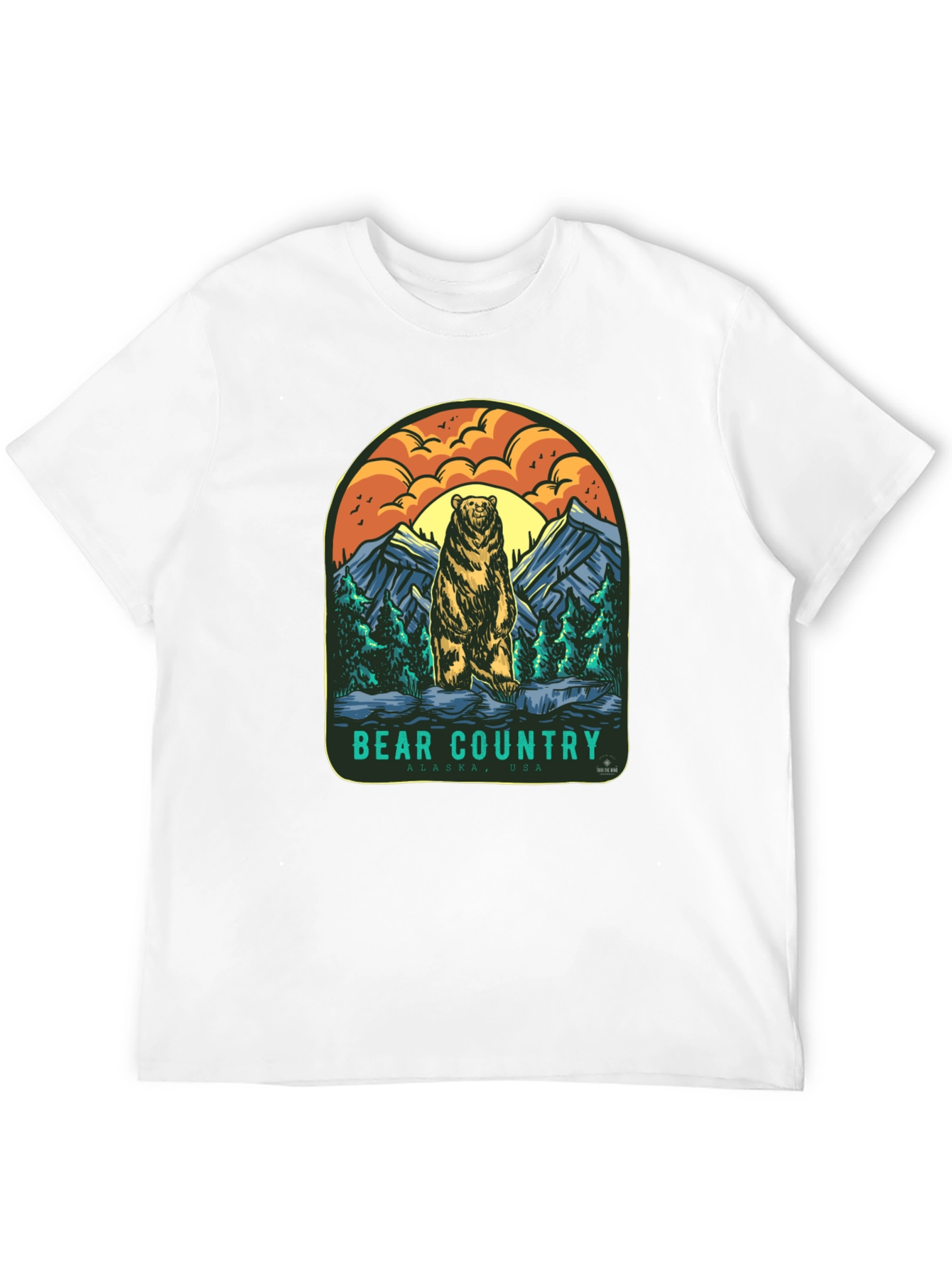 Bear Country Graphic Tee