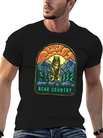 Bear Country Graphic Tee