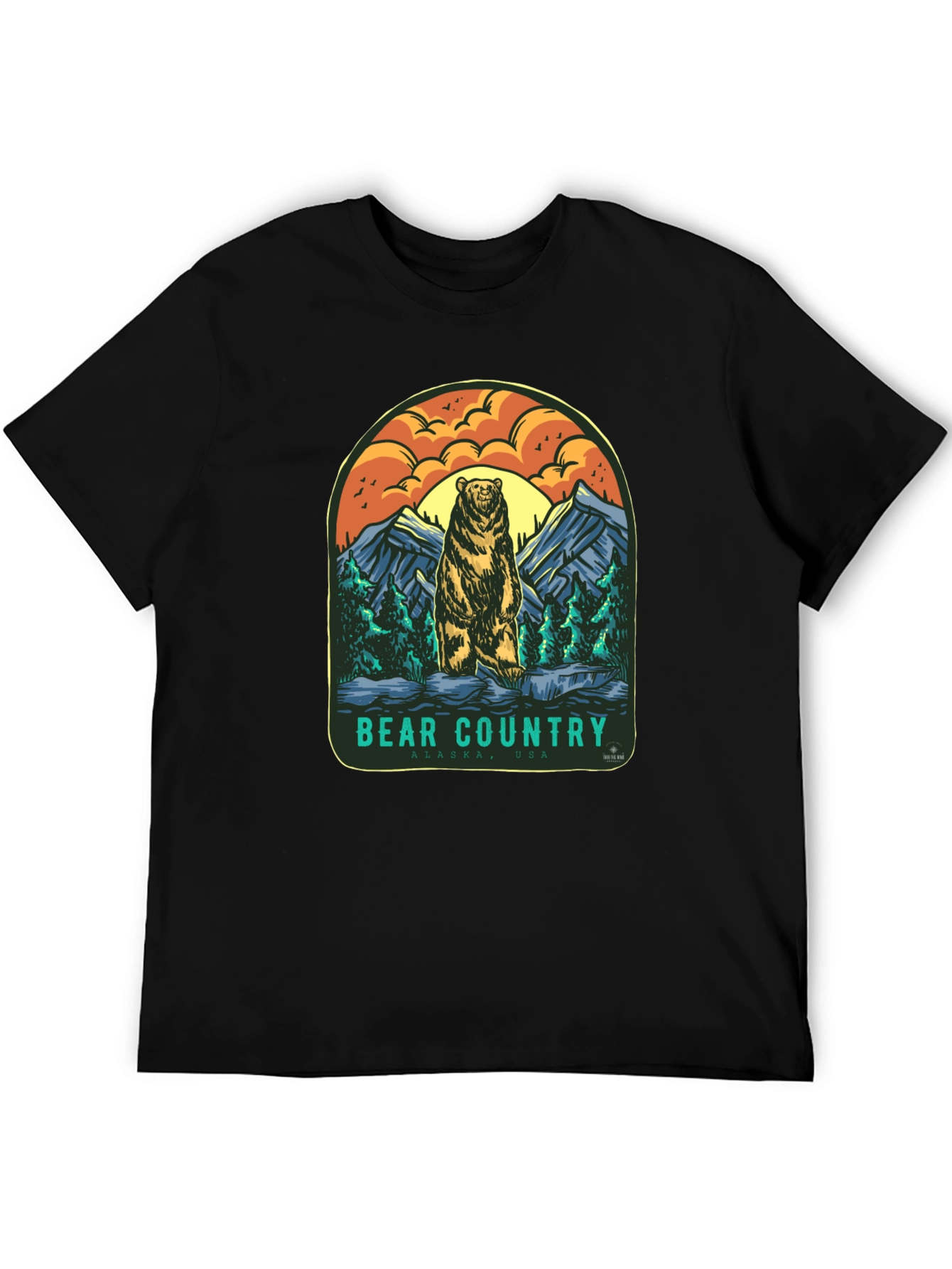 Bear Country Graphic Tee