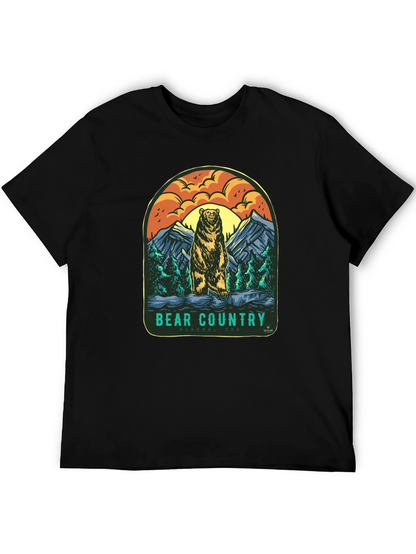 Bear Country Graphic Tee
