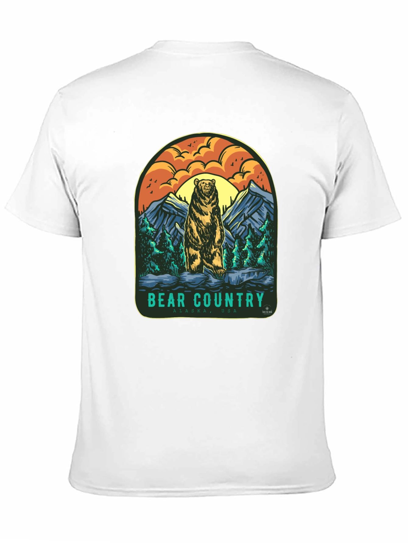 Bear Country Graphic Tee