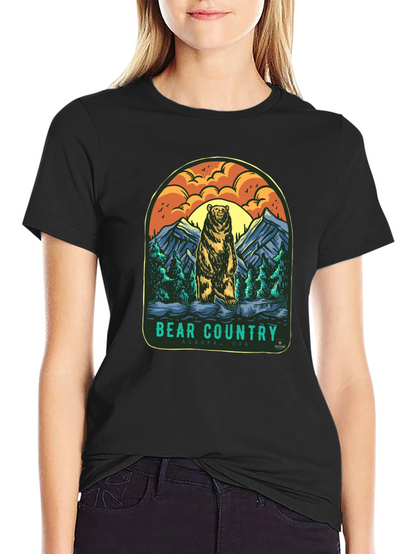 Bear Country Graphic Tee