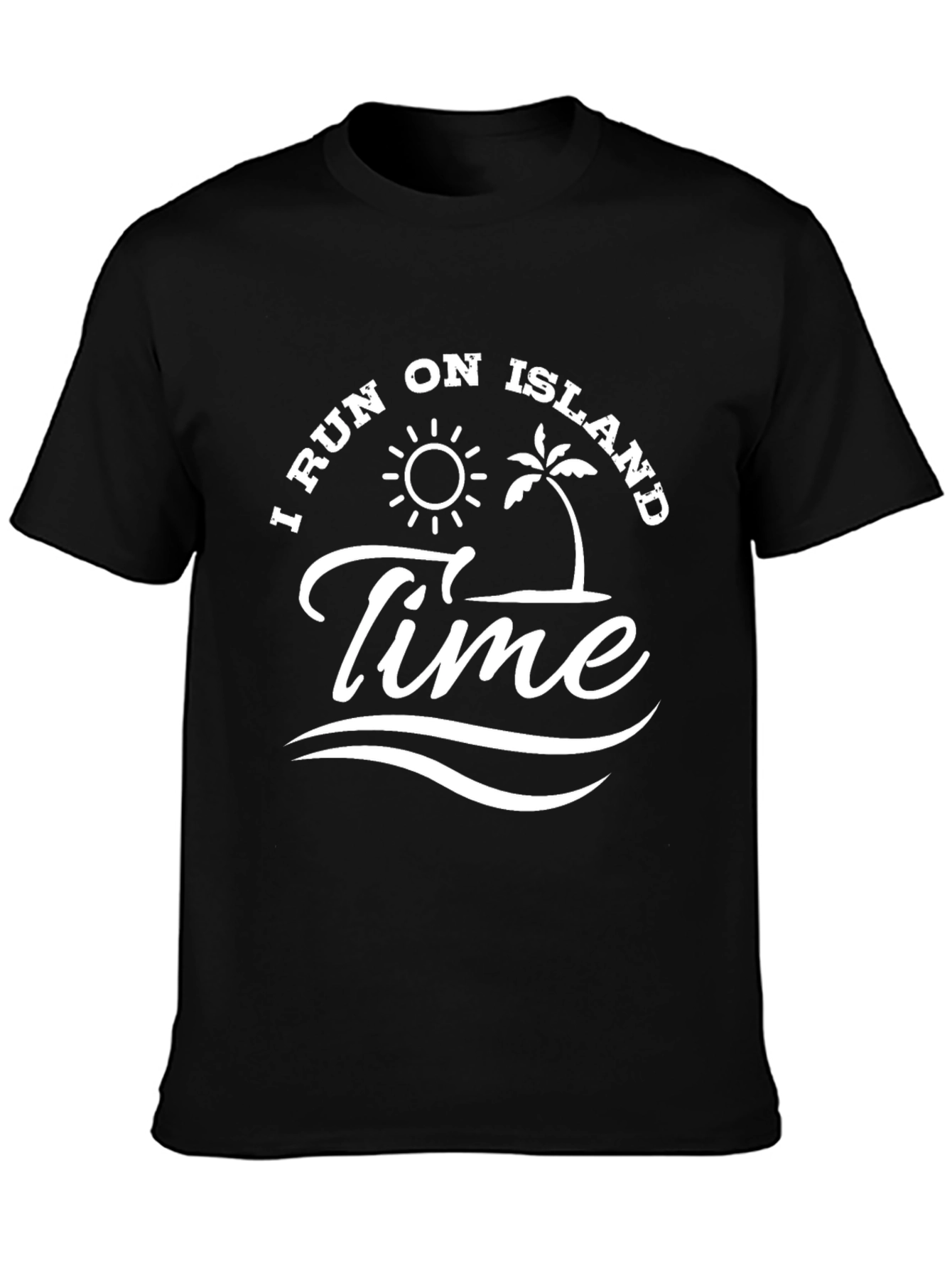 Island Time Graphic Tee
