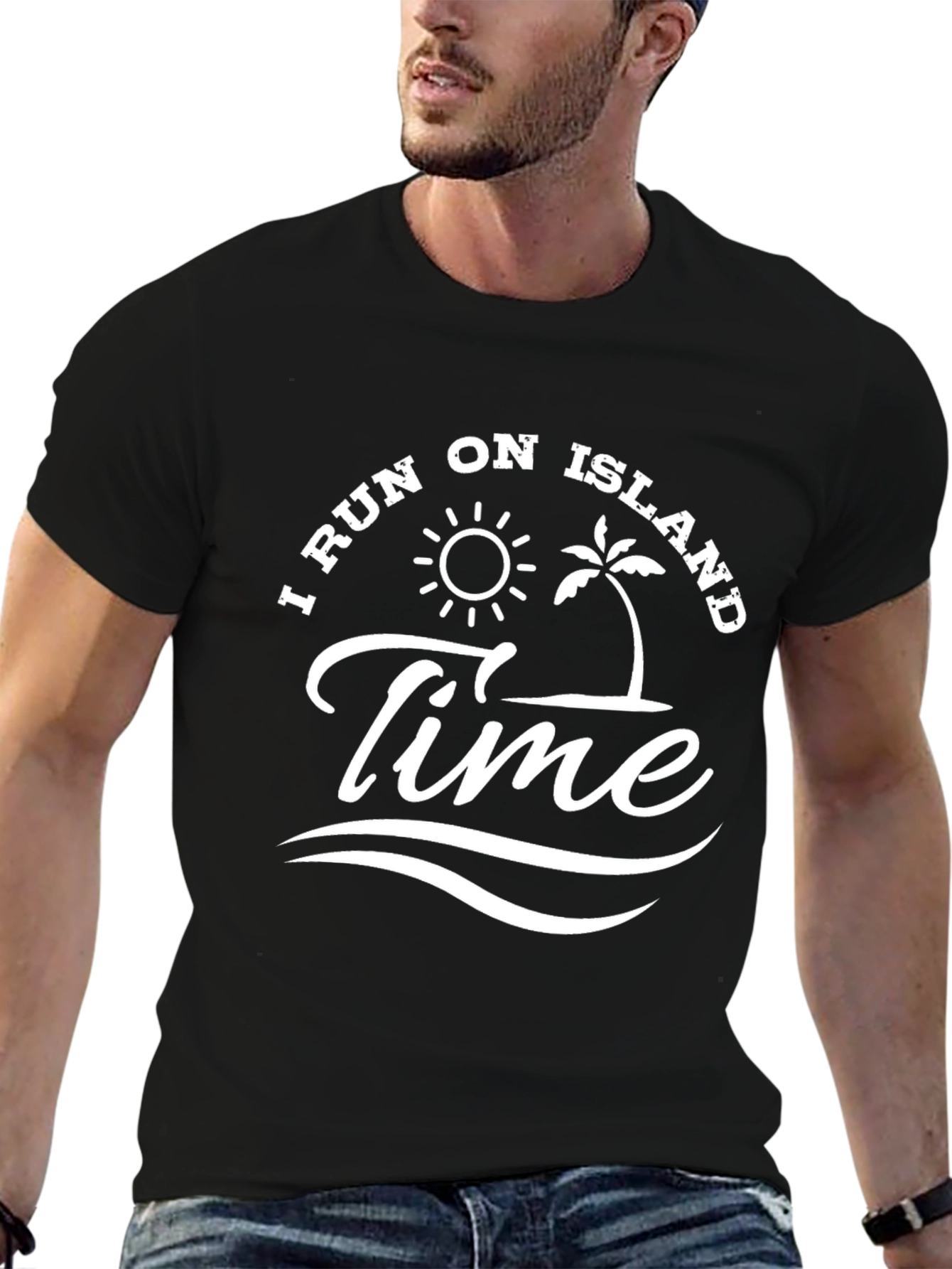 Island Time Graphic Tee