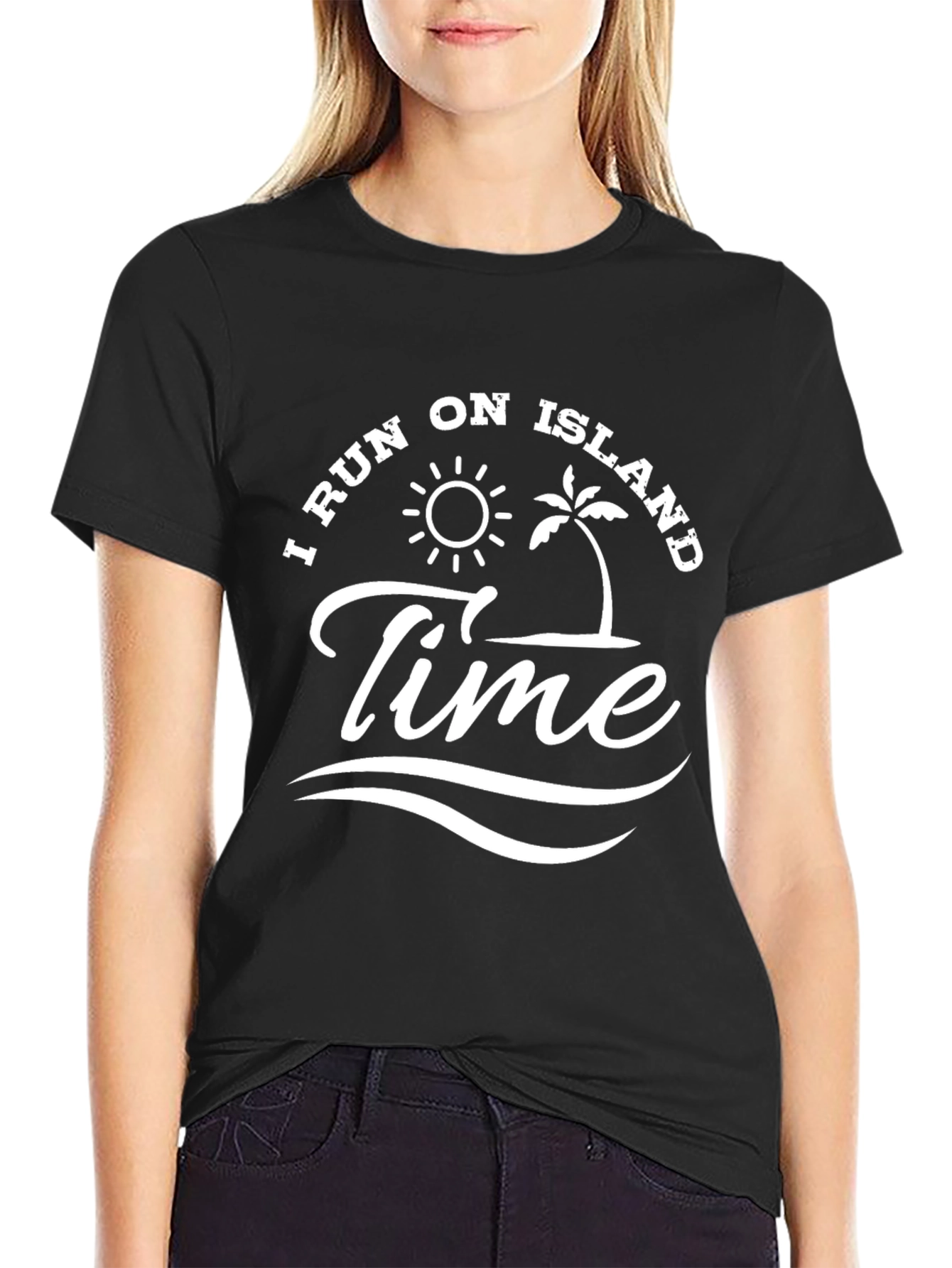Island Time Graphic Tee