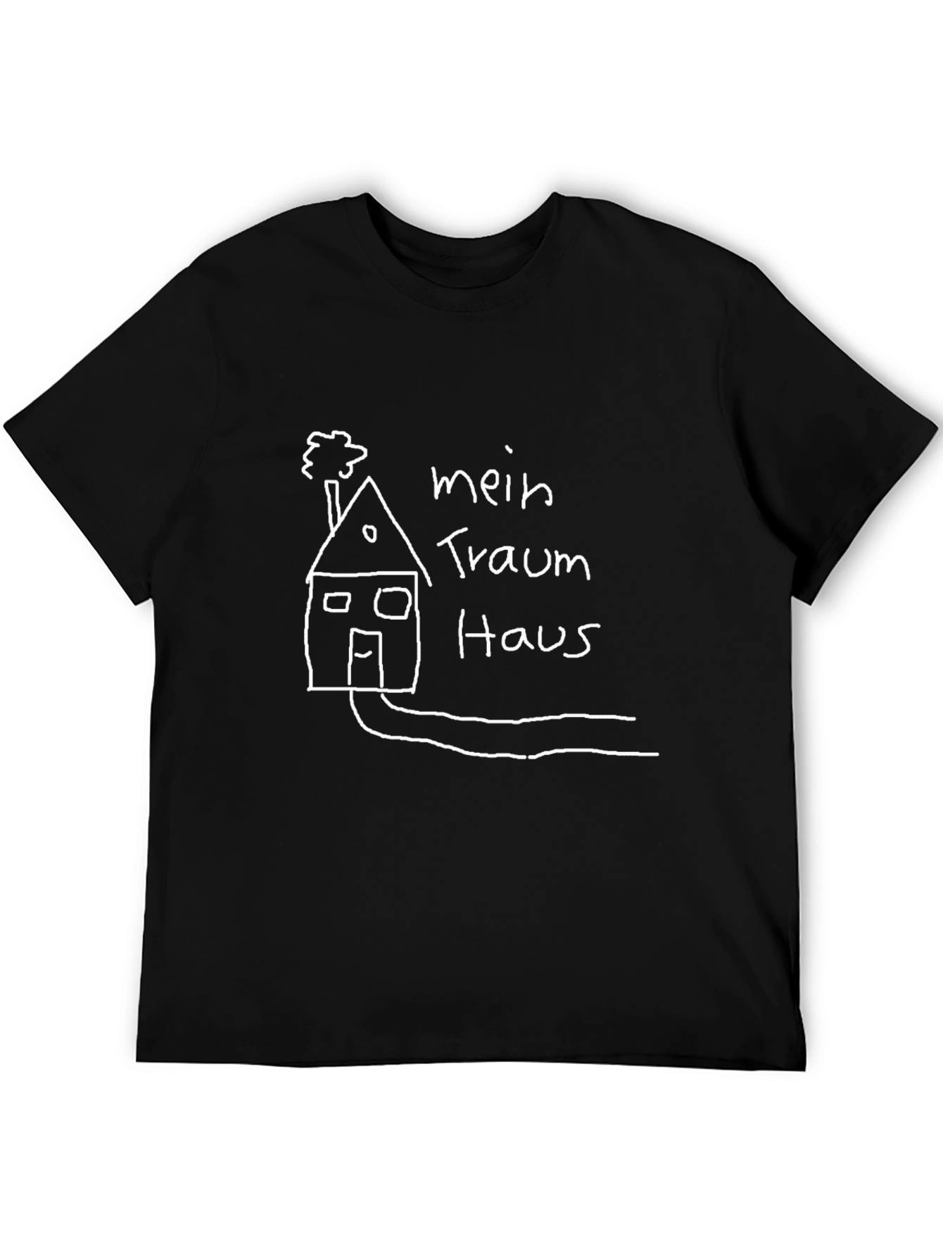 Mein Traum Haus Graphic T-Shirt