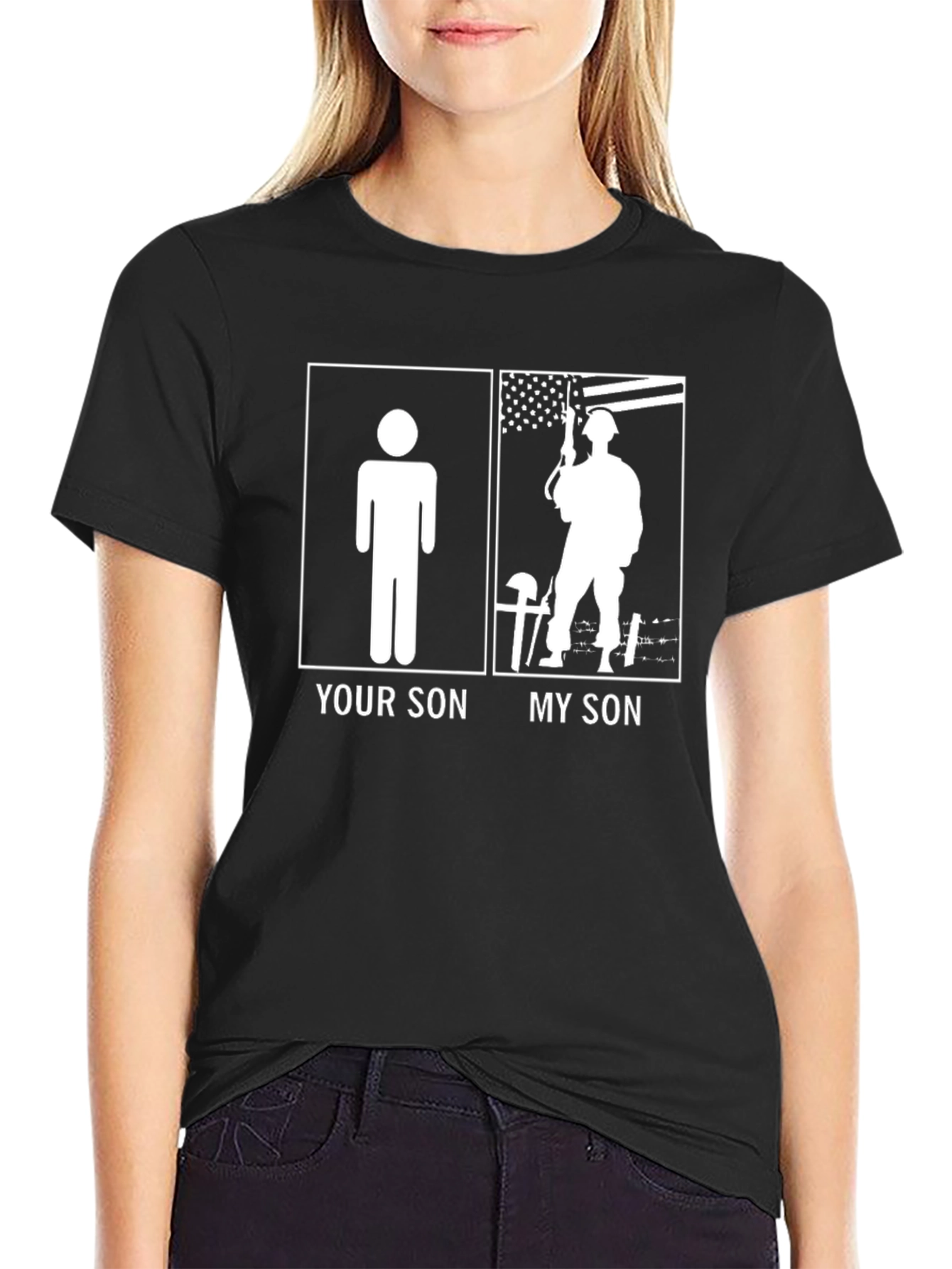 Your Son My Son Patriotic T-Shirt
