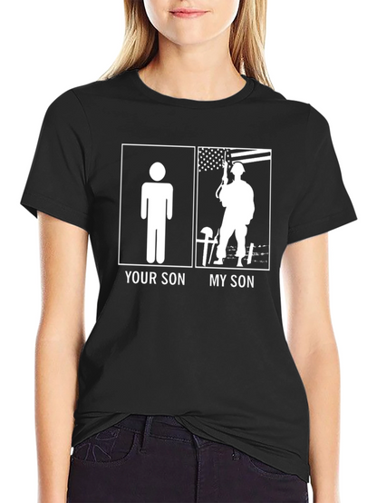 Your Son My Son Patriotic T-Shirt