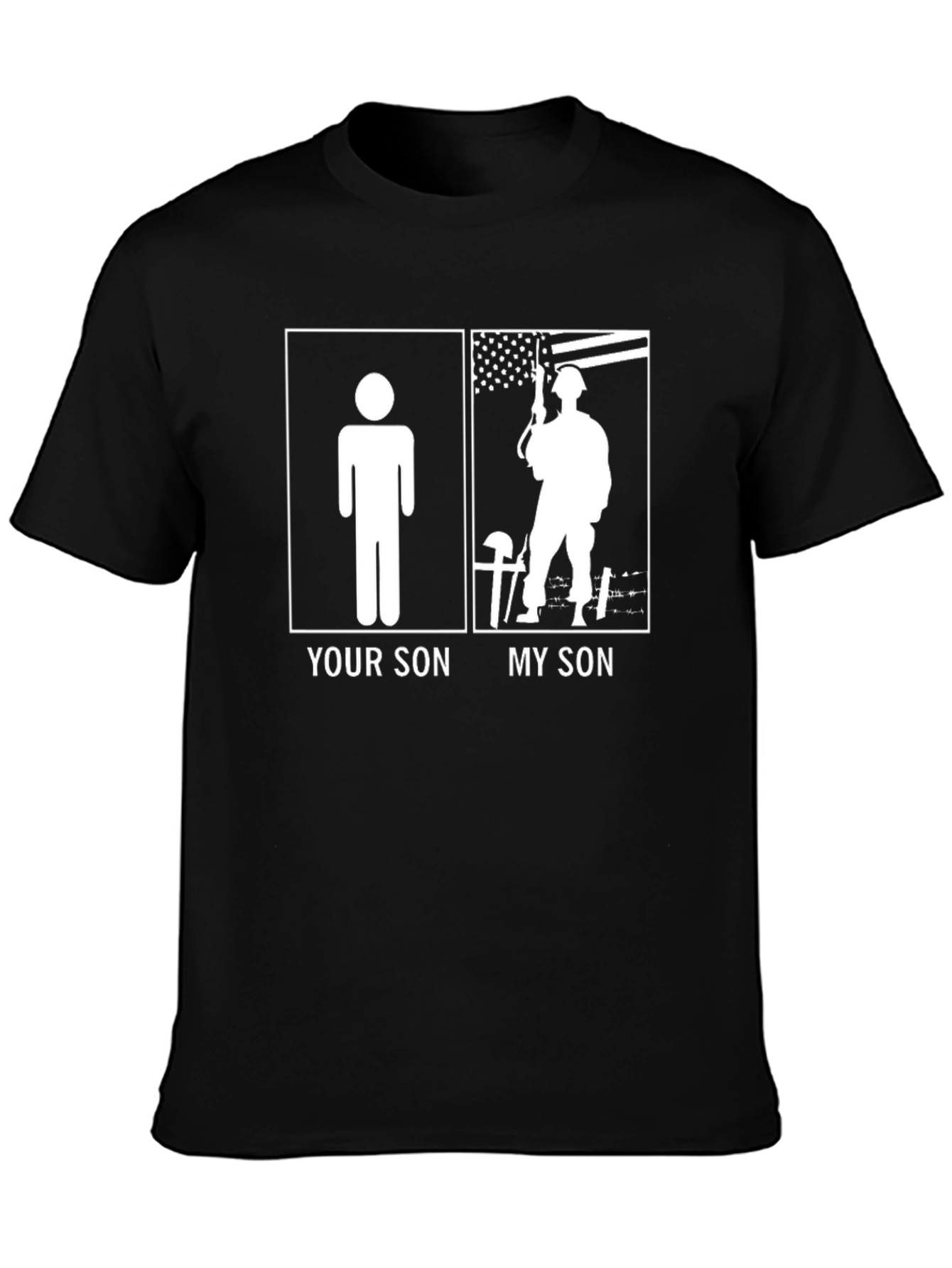 Your Son My Son Patriotic T-Shirt