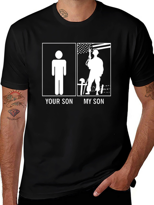 Your Son My Son Patriotic T-Shirt