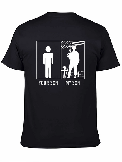 Your Son My Son Patriotic T-Shirt