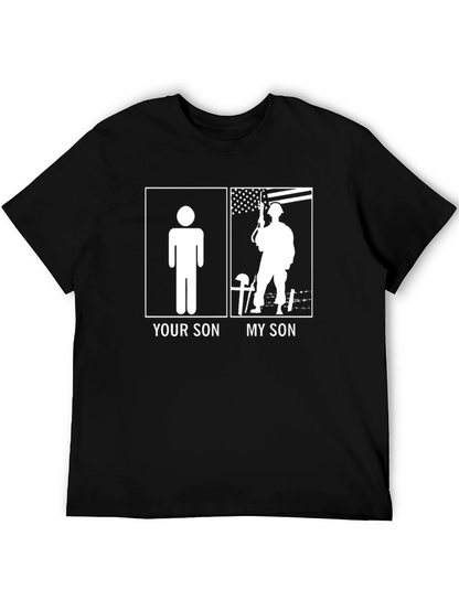 Your Son My Son Patriotic T-Shirt