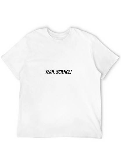 Yeah Science! Black Graphic T-Shirt