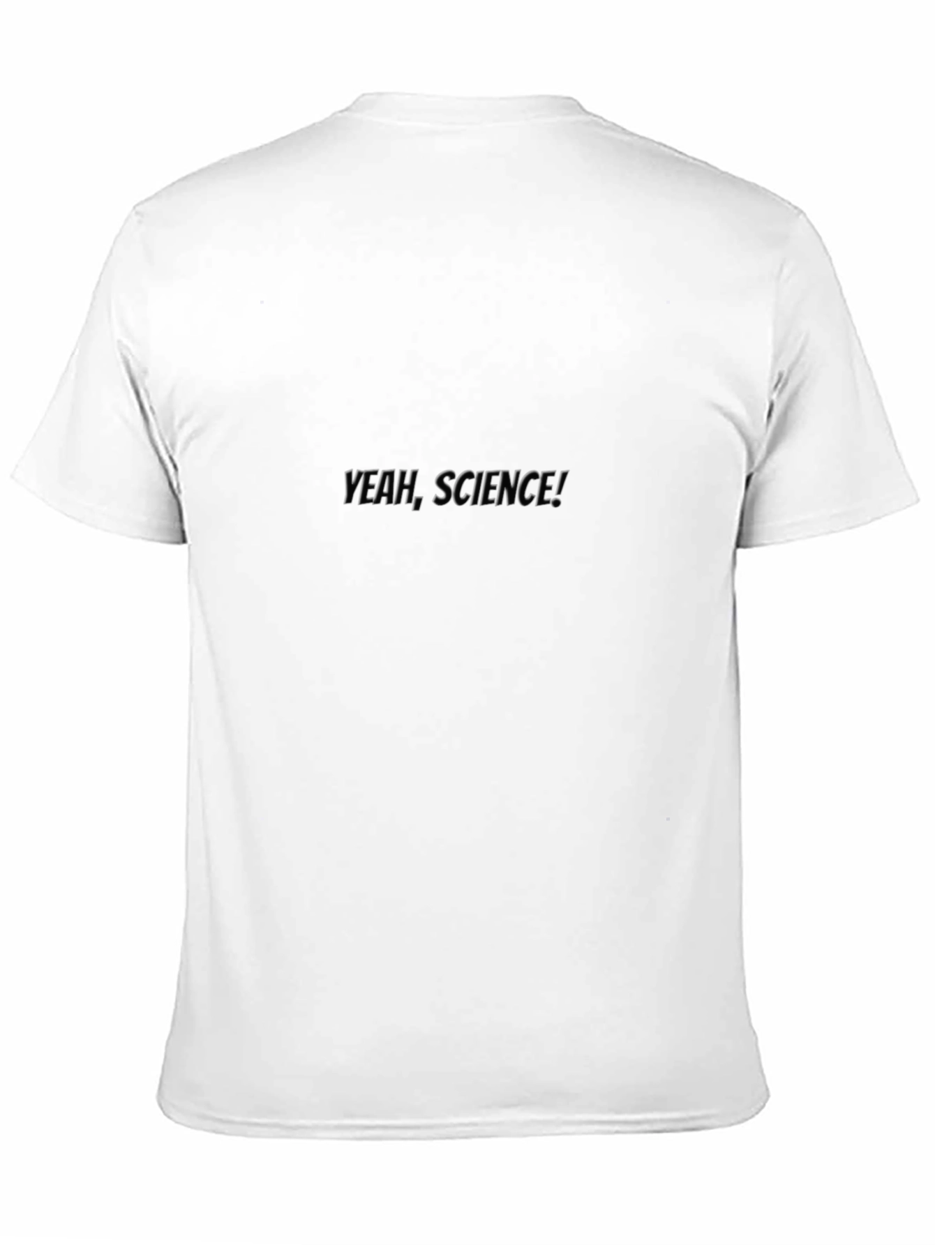 Yeah Science! Black Graphic T-Shirt