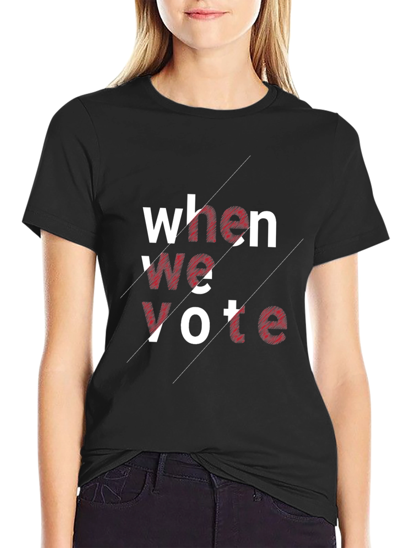 When We Vote Graphic Tee - Unisex