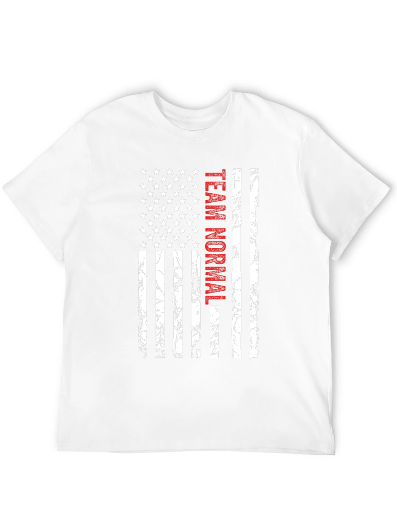 Team Normal American Flag Graphic Tee