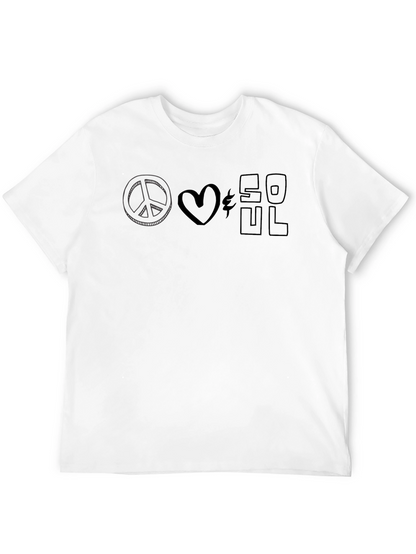 Peace Love Soul Graphic T-Shirt