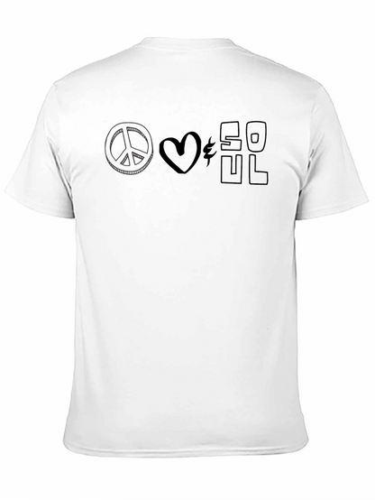 Peace Love Soul Graphic T-Shirt