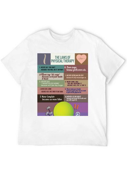 Physical Therapy Law T-Shirt - Funny Therapist Tee