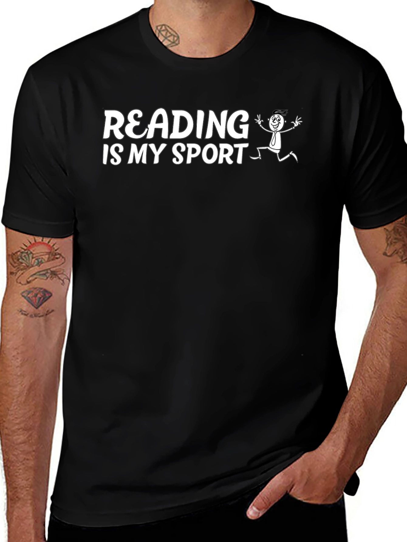 Reading is My Sport T-Shirt