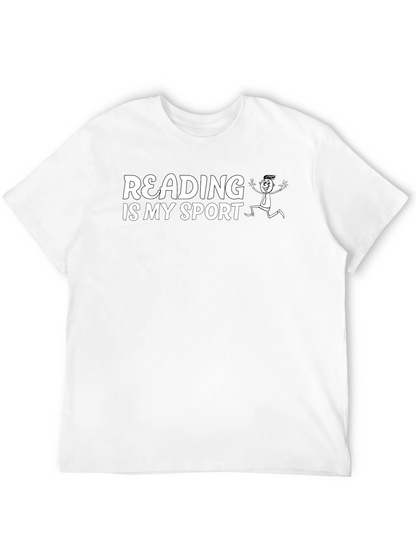 Reading is My Sport T-Shirt