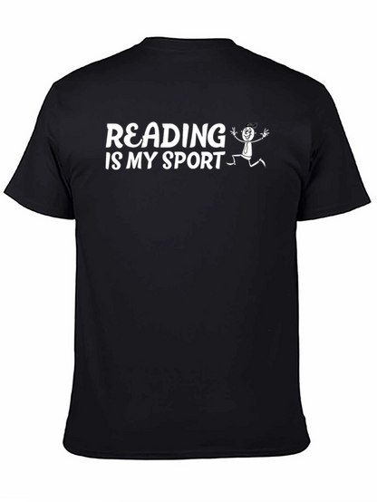 Reading is My Sport T-Shirt