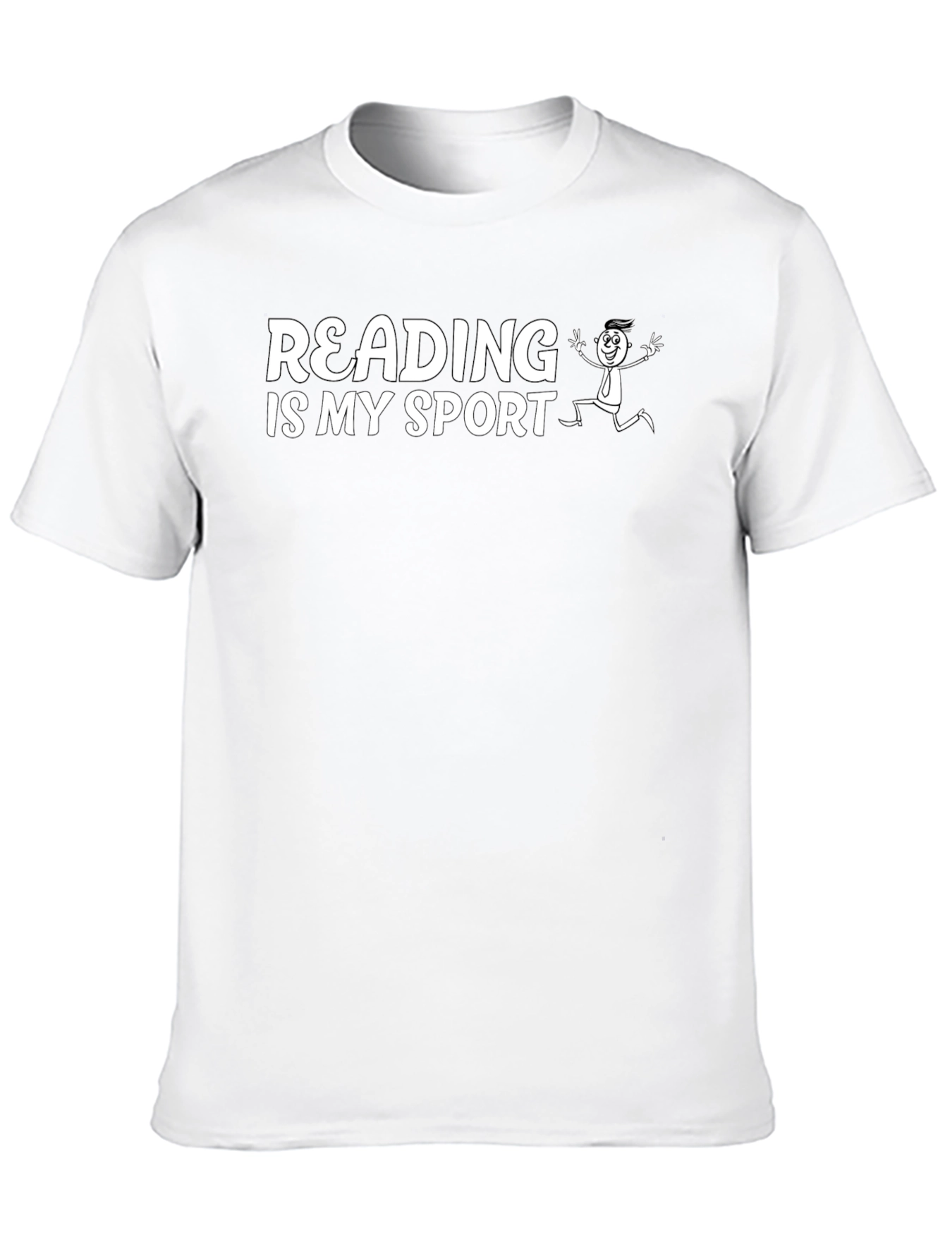 Reading is My Sport T-Shirt