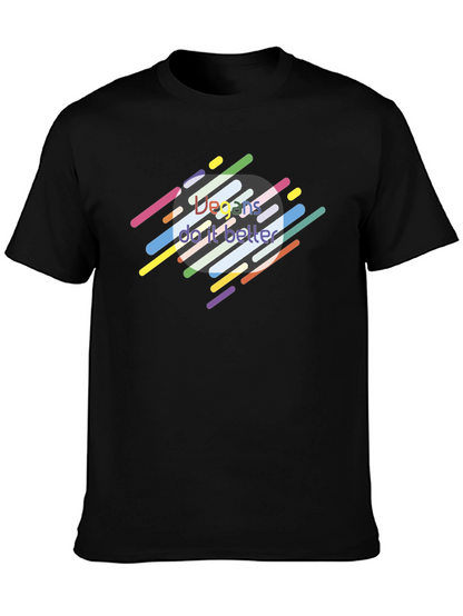 Vegans Do It Better Black Graphic Tee