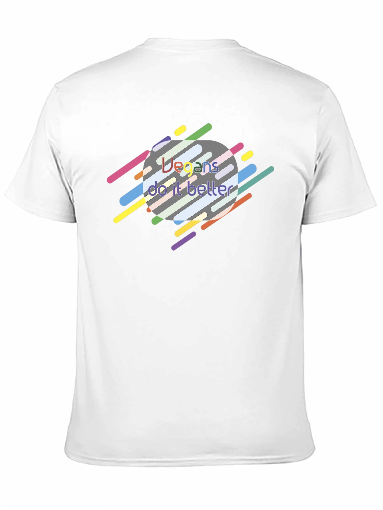 Vegans Do It Better Black Graphic Tee