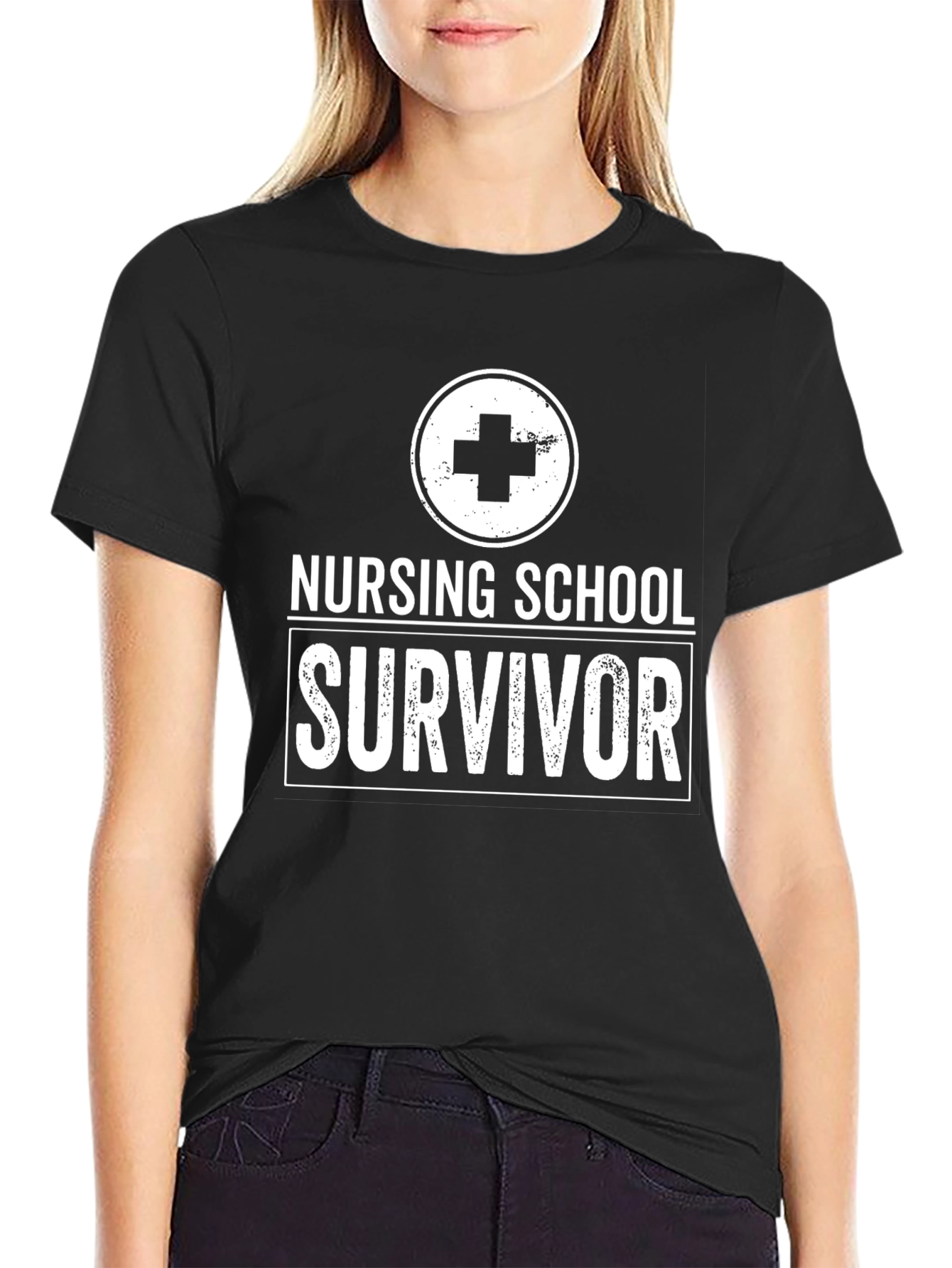 Nursing School Survivor T-Shirt