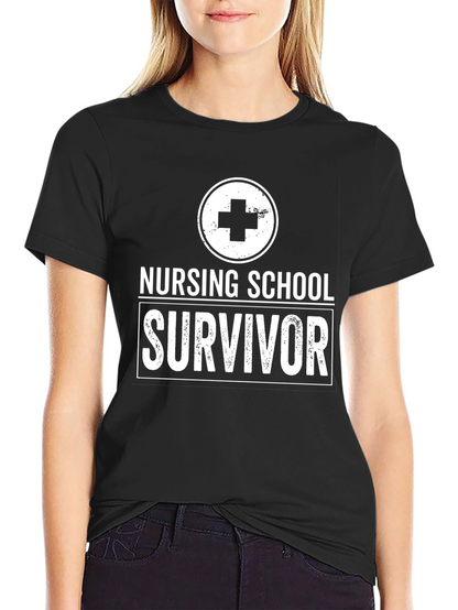 Nursing School Survivor T-Shirt