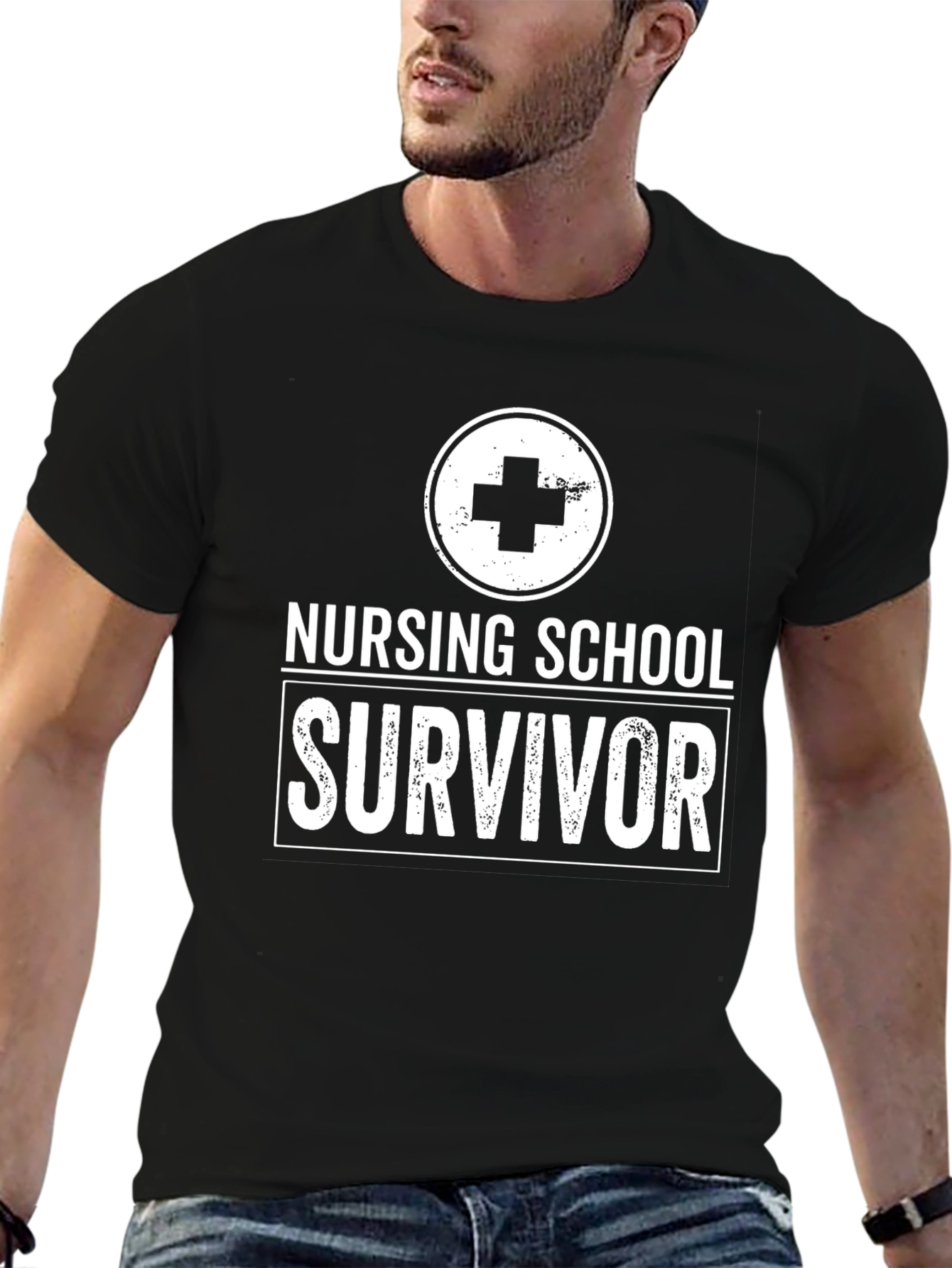 Nursing School Survivor T-Shirt
