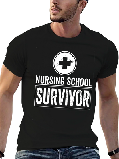 Nursing School Survivor T-Shirt