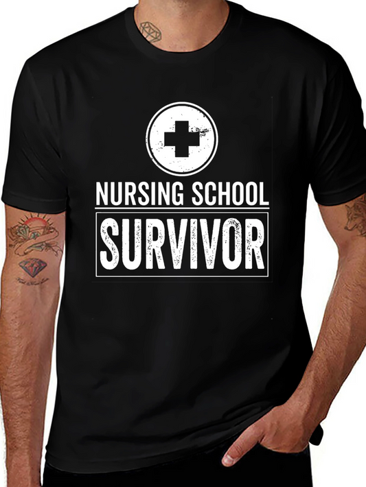 Nursing School Survivor T-Shirt